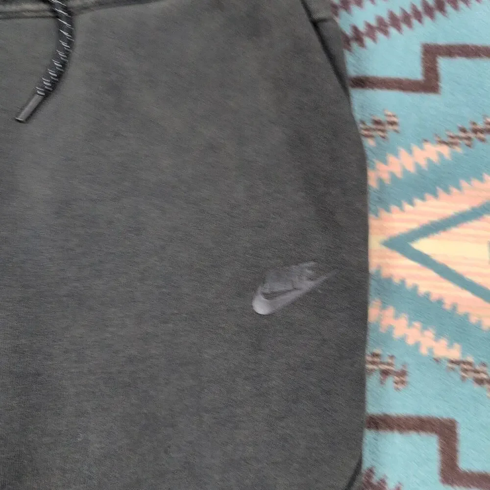 Nike Tech Fleece Pants Jogger Sweatpants Washed Faded Black Size XL - Picture 5 of 14